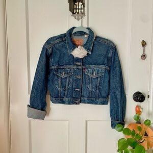 Levi Strauss & Co. Denim Jacket cropped jacket
